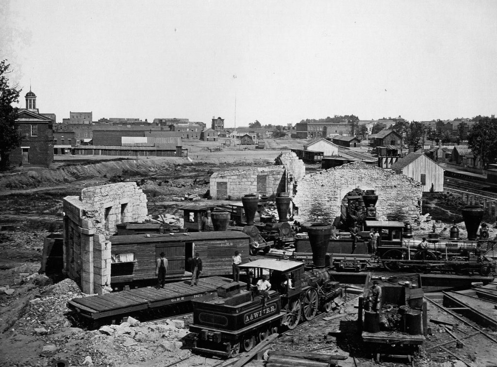 Railroad Civil War Medford Historical Society Museum